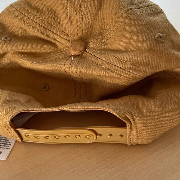 Timberland Embroided Cap Logo Hat OSFA NWT - Picture 7 of 10